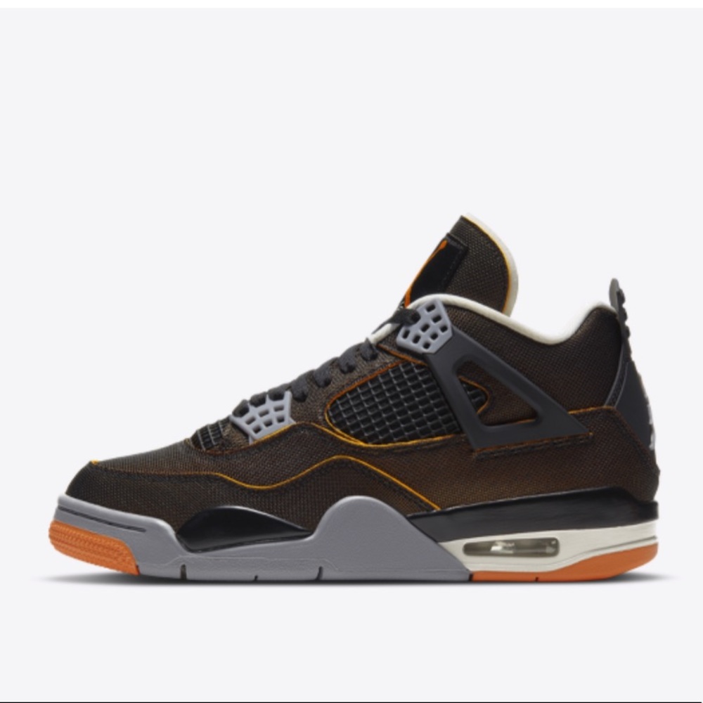 Jordan 4 retro Starfish